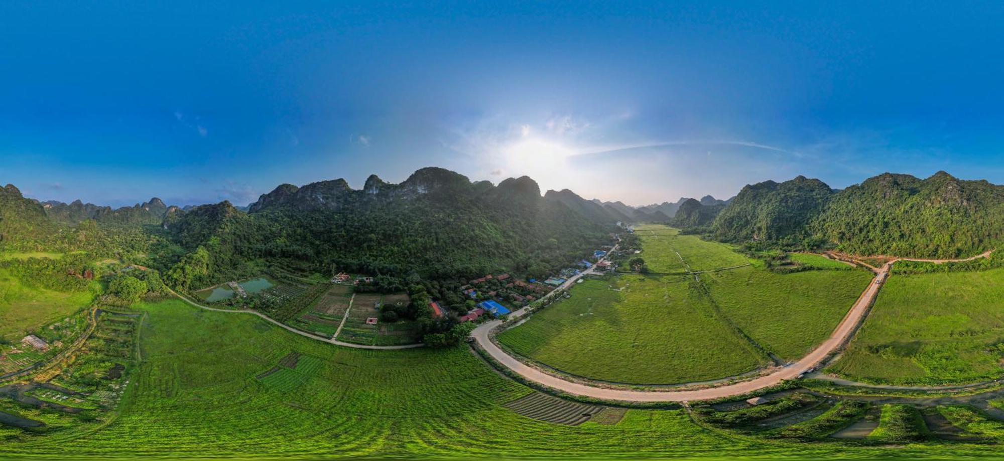 Trung Trang Viet Hai Lan Homestay מראה חיצוני תמונה