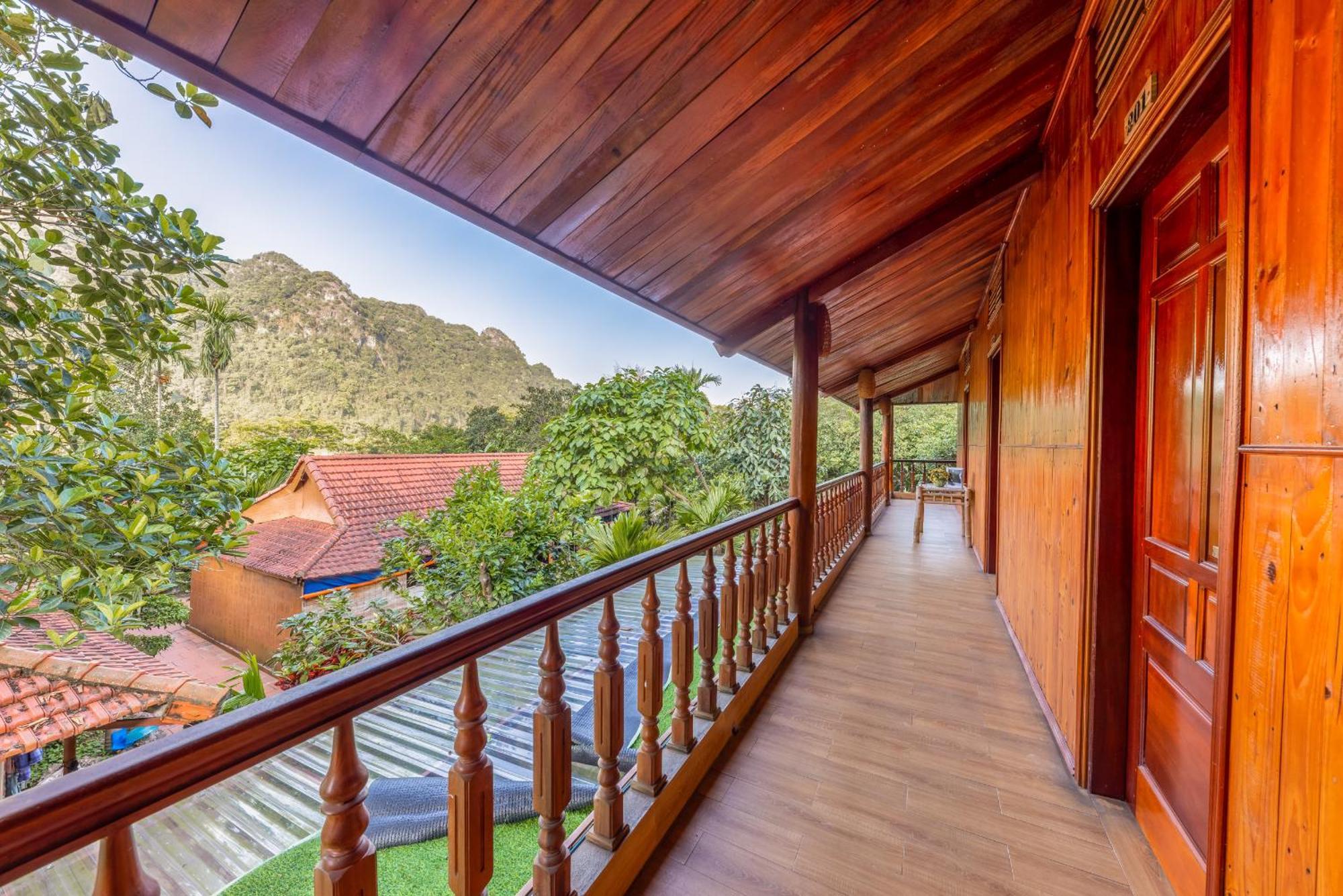 Trung Trang Viet Hai Lan Homestay מראה חיצוני תמונה