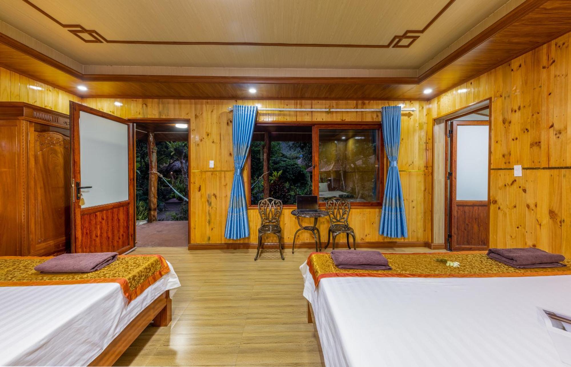 Trung Trang Viet Hai Lan Homestay מראה חיצוני תמונה
