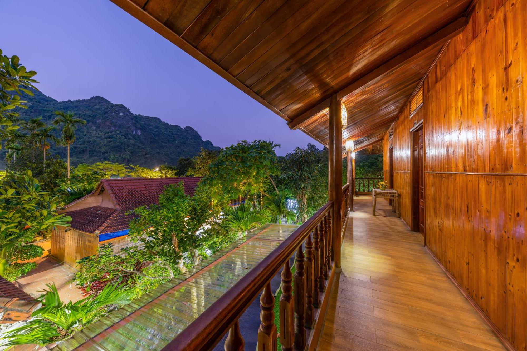 Trung Trang Viet Hai Lan Homestay מראה חיצוני תמונה