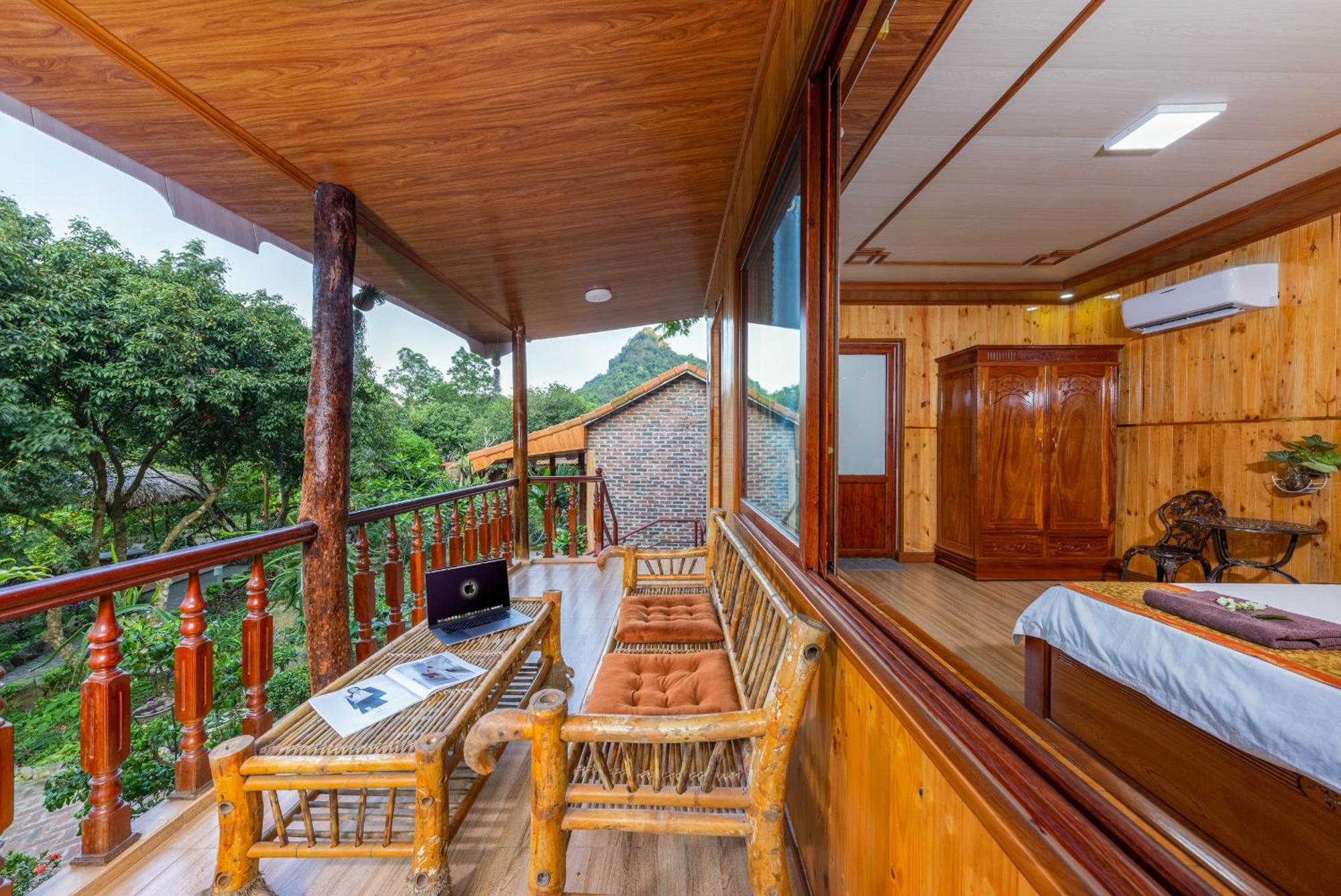 Trung Trang Viet Hai Lan Homestay מראה חיצוני תמונה