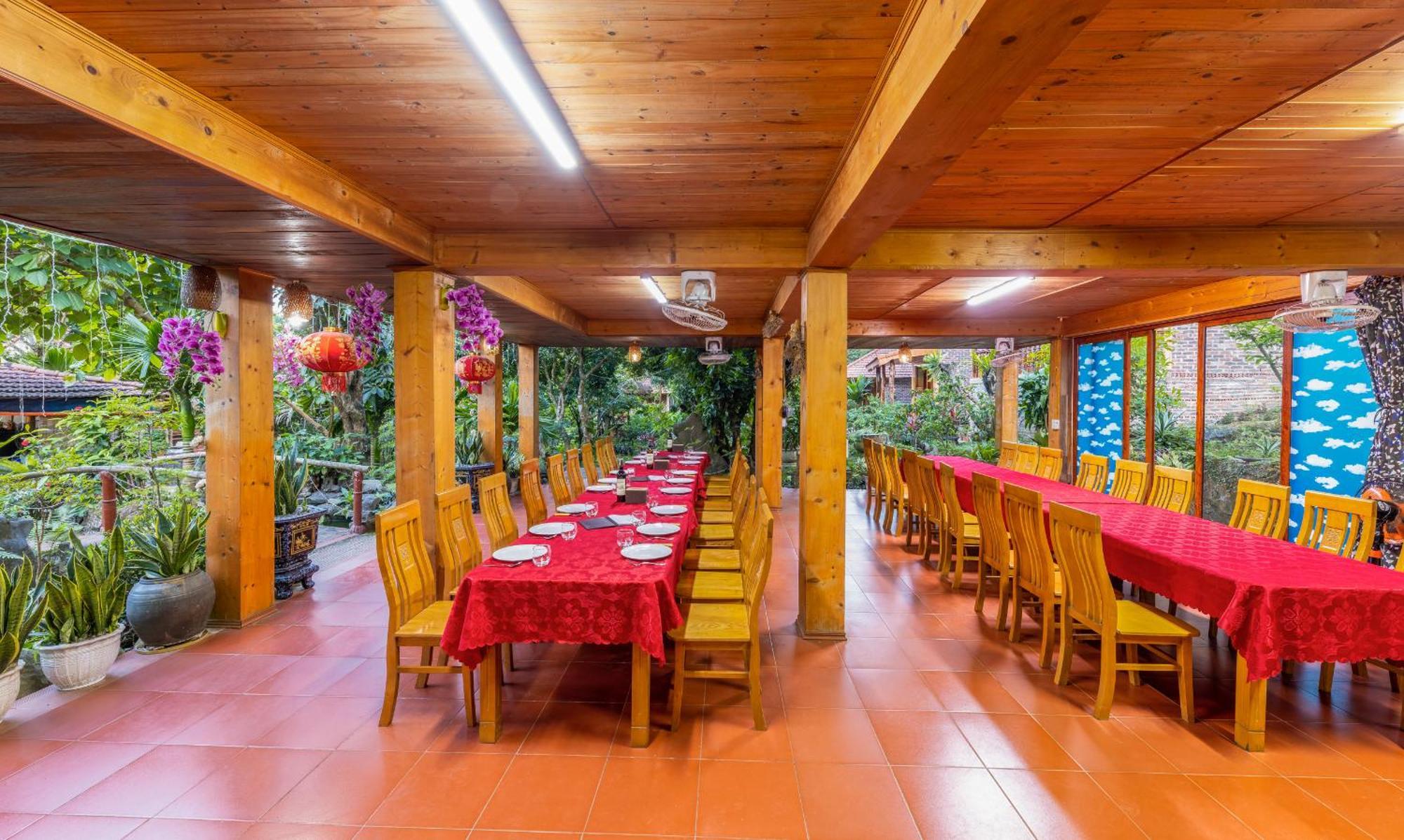 Trung Trang Viet Hai Lan Homestay מראה חיצוני תמונה