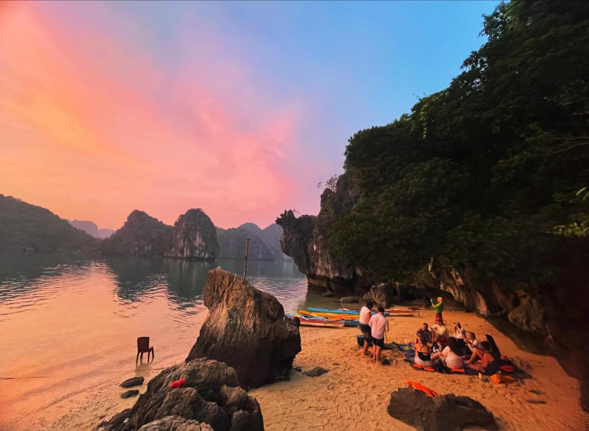 Trung Trang Viet Hai Lan Homestay מראה חיצוני תמונה