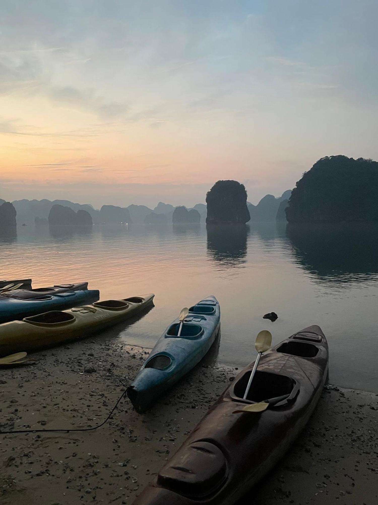 Trung Trang Viet Hai Lan Homestay מראה חיצוני תמונה